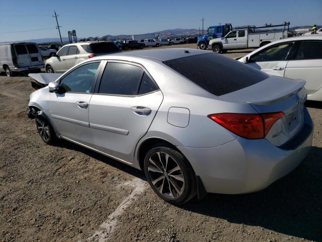 Photo 2 from auction – 2017 TOYOTA COROLLA L with VIN 5YFBURHE9HP596034