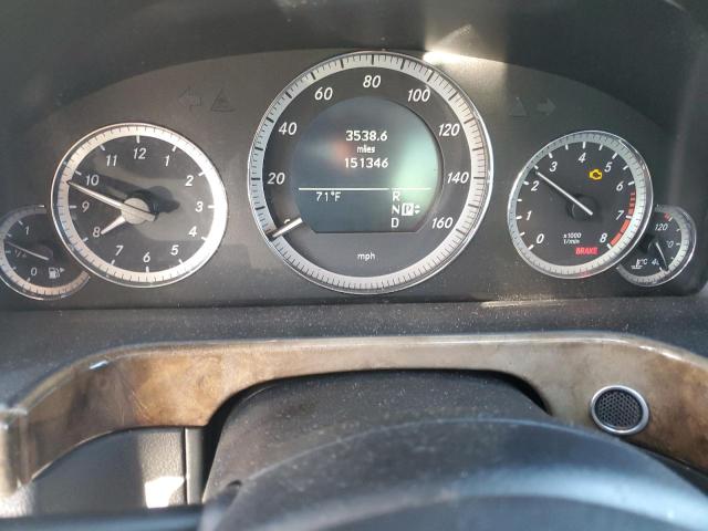 Photo 9 from auction – 2010 MERCEDES-BENZ E 350 with VIN WDDHF5GB2AA224197