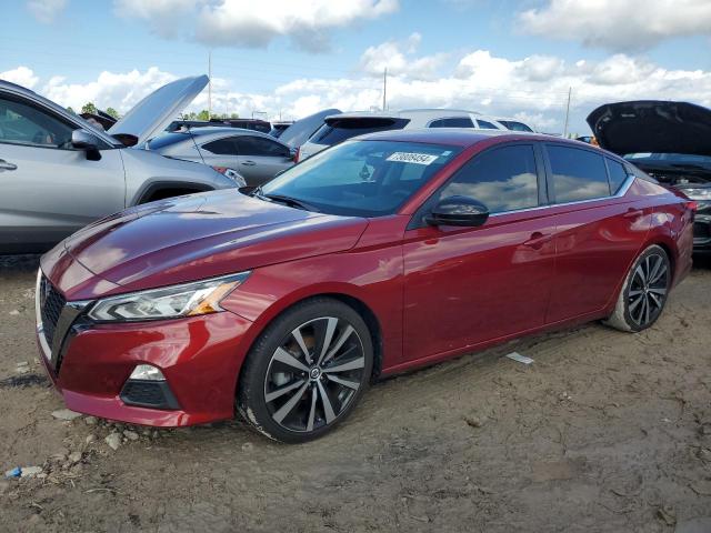 NISSAN ALTIMA SR 2021 with VIN 1N4BL4CV5MN417532 - Photo from auction