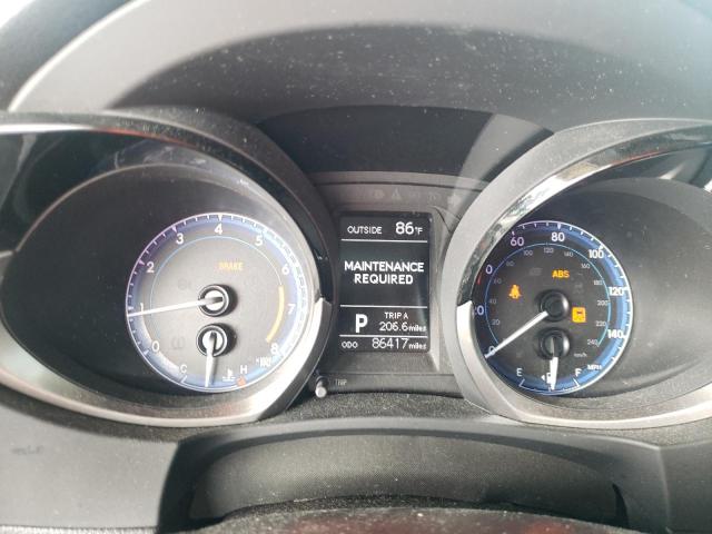 Photo 9 from auction – 2015 TOYOTA COROLLA L with VIN 2T1BURHE6FC467973