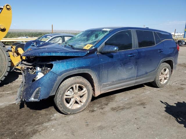 GMC TERRAIN SL 2021 with VIN 3GKALMEV6ML340791 - Photo from auction