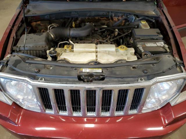 Photo 12 from auction – 2008 JEEP LIBERTY SP with VIN 1J8GN28K18W212425