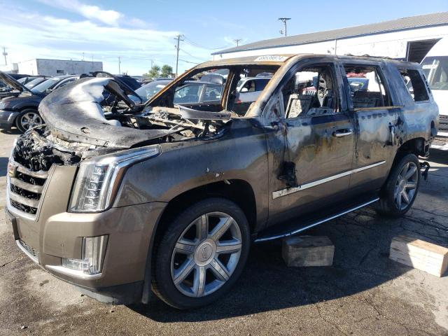 CADILLAC ESCALADE L 2016 with VIN 1GYS4BKJXGR291623 - Photo from auction