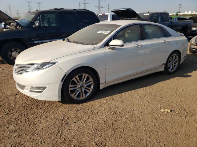 LINCOLN MKZ 2013 with VIN 3LN6L2G91DR825919 - Photo from auction