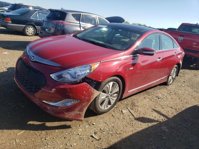 HYUNDAI SONATA HYB 2013 with VIN KMHEC4A47DA080575 - Photo from auction