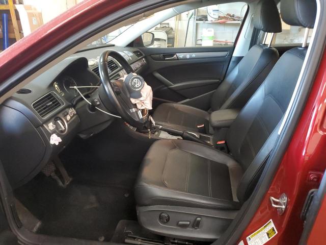 Photo 7 from auction – 2015 VOLKSWAGEN PASSAT SE with VIN 1VWBV7A35FC014685