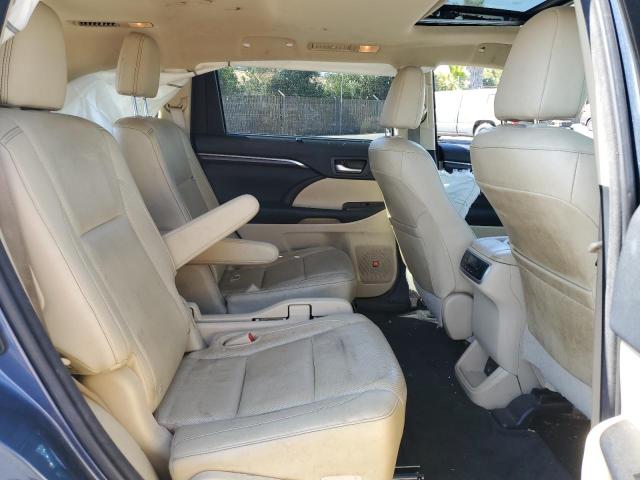 Photo 11 from auction – 2014 TOYOTA HIGHLANDER with VIN 5TDDKRFH7ES015841