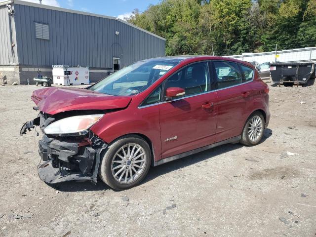 FORD C-MAX SEL 2014 with VIN 1FADP5BU2EL511389 - Photo from auction