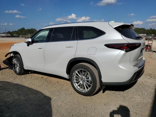 Photo 2 from auction – 2024 TOYOTA HIGHLANDER with VIN 5TDKDRAH1RS535676