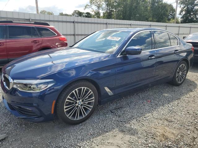 BMW 540 I 2017 with VIN WBAJE5C34HG478317 - Photo from auction