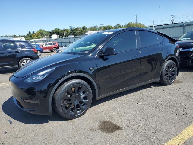 TESLA MODEL Y 2021 with VIN 5YJYGDEE7MF208698 - Photo from auction