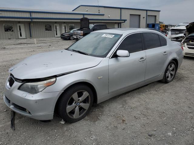 BMW 525 XI 2007 with VIN WBANF33577CS38964 - Photo from auction