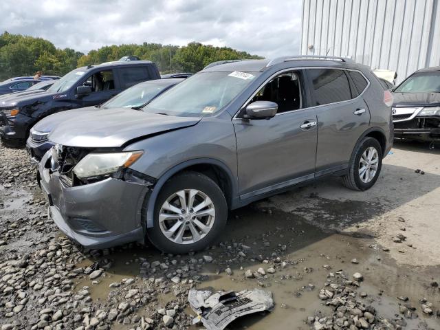 NISSAN ROGUE S 2015 with VIN 5N1AT2MV1FC855693 - Photo from auction