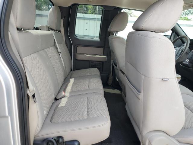 Photo 10 from auction – 2010 FORD F150 SUPER with VIN 1FTEX1C82AKE63658