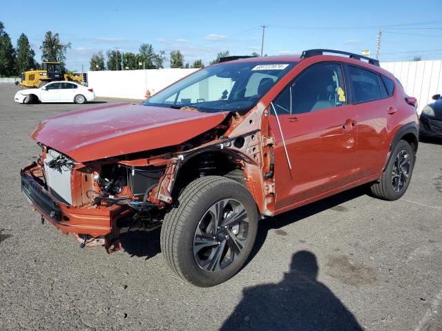 SUBARU CROSSTREK 2024 with VIN JF2GUADC5RH330262 - Photo from auction