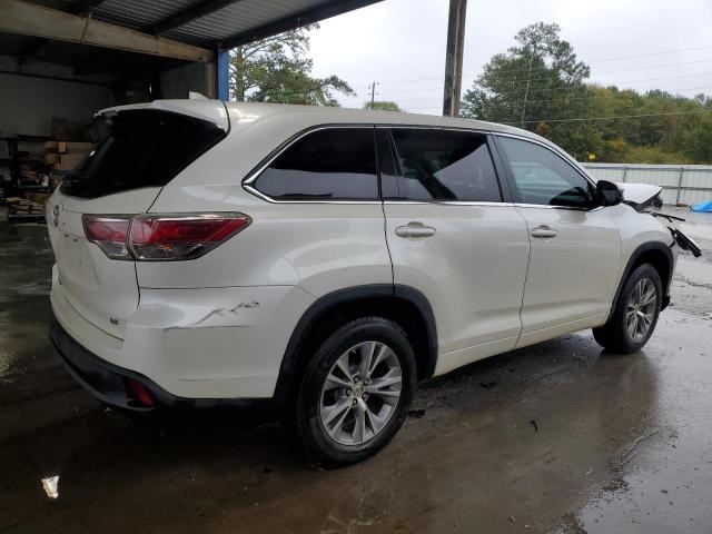 Photo 3 from auction – 2014 TOYOTA HIGHLANDER with VIN 5TDZKRFH8ES029432