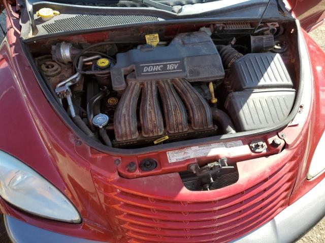 Photo 11 from auction – 2002 CHRYSLER PT CRUISER with VIN 3C8FY68B92T280825