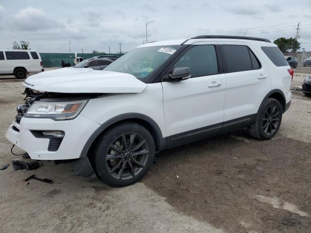 FORD EXPLORER X 2018 with VIN 1FM5K7D88JGB04250 - Photo from auction