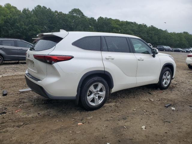 Photo 3 from auction – 2020 TOYOTA HIGHLANDER with VIN 5TDCZRAH6LS017088