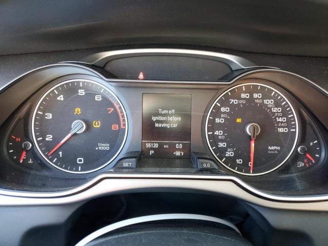 Photo 9 from auction – 2014 AUDI A4 ALLROAD with VIN WA1UFAFL4EA131340