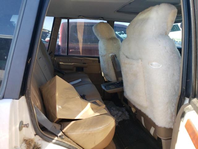 Photo 11 from auction – 1995 LAND ROVER RANGE ROVE with VIN SALHV1242SA659679