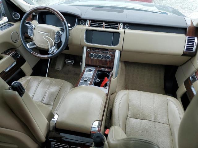 Photo 8 from auction – 2015 LAND ROVER RANGE ROVE with VIN SALGS2TF5FA213042