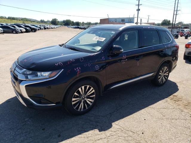 MITSUBISHI OUTLANDER 2020 with VIN JA4AZ3A33LZ013257 - Photo from auction