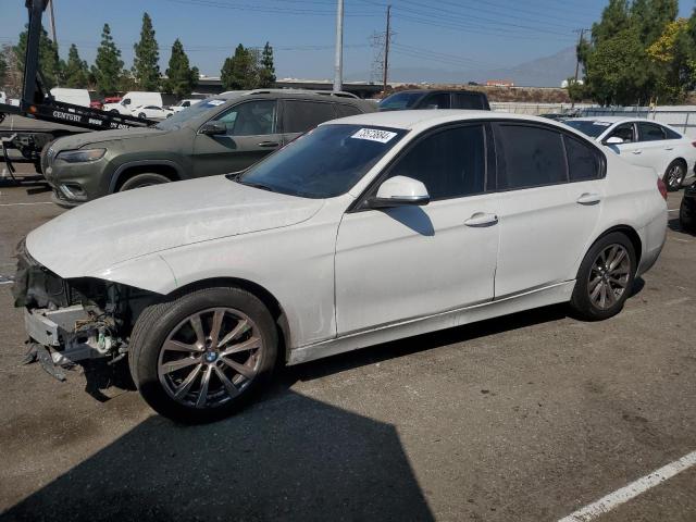 BMW 320 I 2018 with VIN WBA8E1G57JNU90207 - Photo from auction