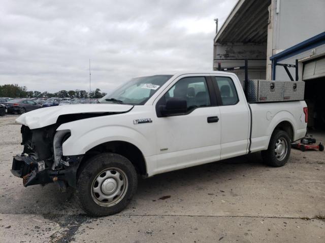 FORD F150 SUPER 2017 with VIN 1FTEX1CG9HFB53873 - Photo from auction