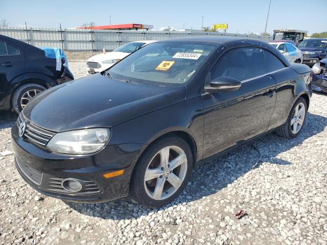 VOLKSWAGEN EOS LUX 2012 with VIN WVWFW7AH3CV001155 - Photo from auction