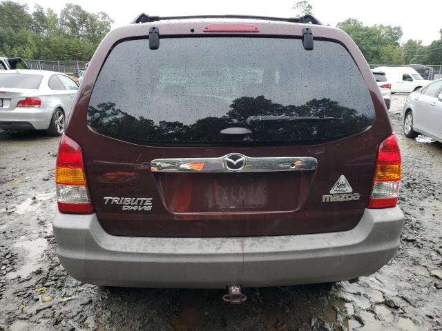 Photo 6 from auction – 2001 MAZDA TRIBUTE DX with VIN 4F2YU06141KM60369