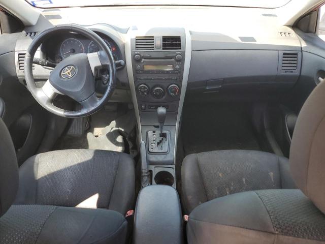 Photo 8 from auction – 2009 TOYOTA COROLLA BA with VIN 1NXBU40E09Z154614