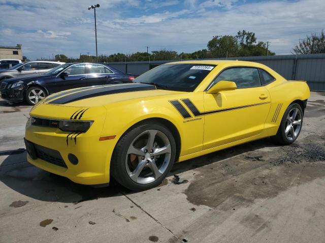 CHEVROLET CAMARO LT 2014 with VIN 2G1FB1E33E9205072 - Photo from auction