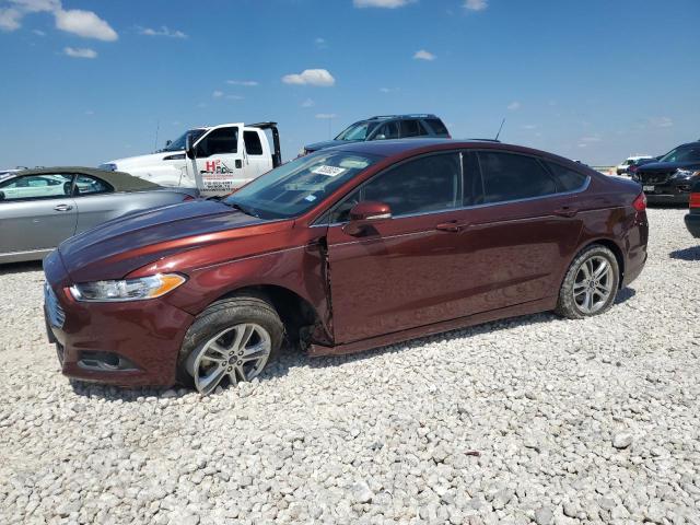 FORD FUSION SE 2016 with VIN 3FA6P0LU7GR404210 - Photo from auction