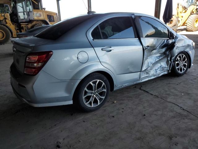 Photo 3 from auction – 2018 CHEVROLET SONIC LT with VIN 1G1JD5SH2J4110995