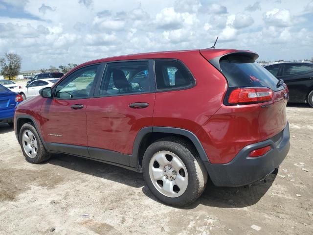 Photo 2 from auction – 2014 JEEP CHEROKEE S with VIN 1C4PJLABXEW264764