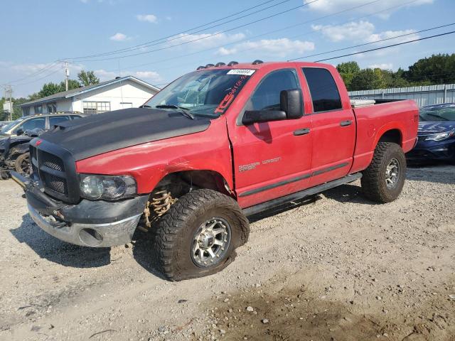 DODGE RAM 2500 S 2005 with VIN 3D7KS28D15G901196 - Photo from auction