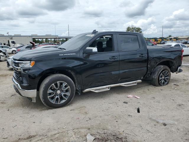 CHEVROLET SILVERADO 2024 with VIN 2GCPACED3R1160626 - Photo from auction
