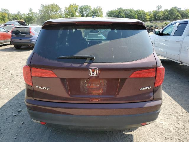 Photo 6 from auction – 2017 HONDA PILOT EXL with VIN 5FNYF6H54HB031589
