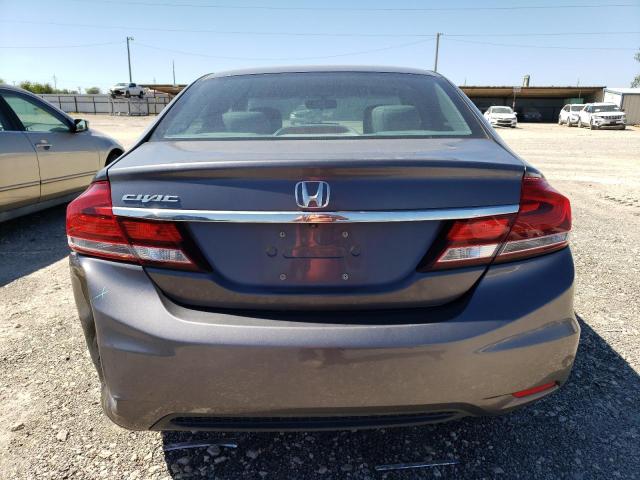 Photo 6 from auction – 2014 HONDA CIVIC EXL with VIN 19XFB2F98EE083956