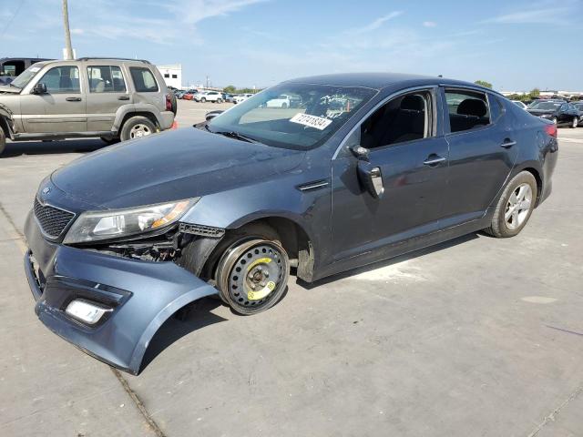 Photo 1 from auction – 2015 KIA OPTIMA LX with VIN 5XXGM4A7XFG453801