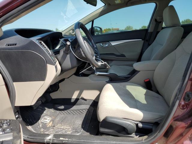 Photo 7 from auction – 2015 HONDA CIVIC EX with VIN 19XFB2F84FE107825