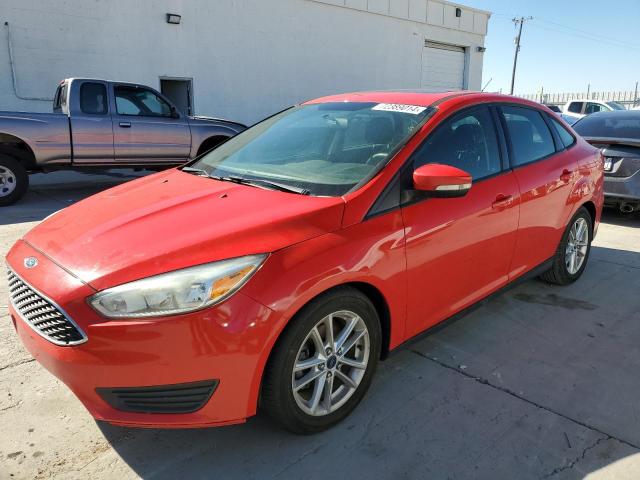FORD FOCUS SE 2016 with VIN 1FADP3F28GL269997 - Photo from auction