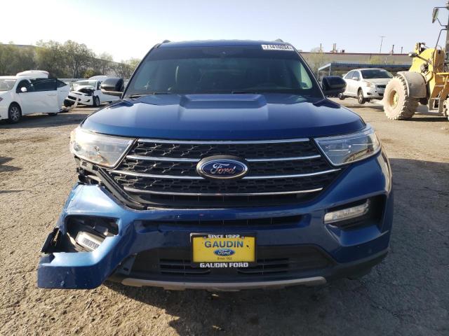 Photo 5 from auction – 2022 FORD EXPLORER X with VIN 1FMSK7DH7NGC10844