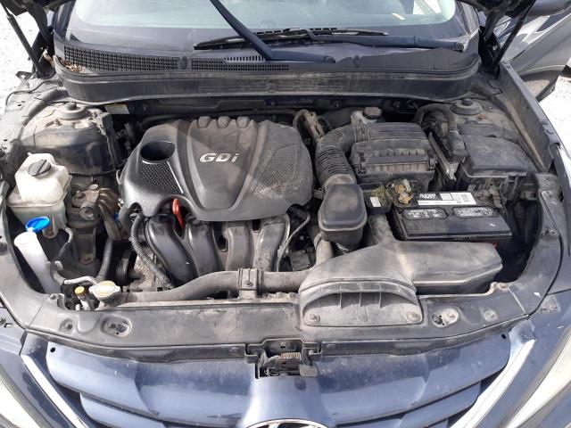 Photo 11 from auction – 2012 HYUNDAI SONATA GLS with VIN 5NPEB4AC5CH452548