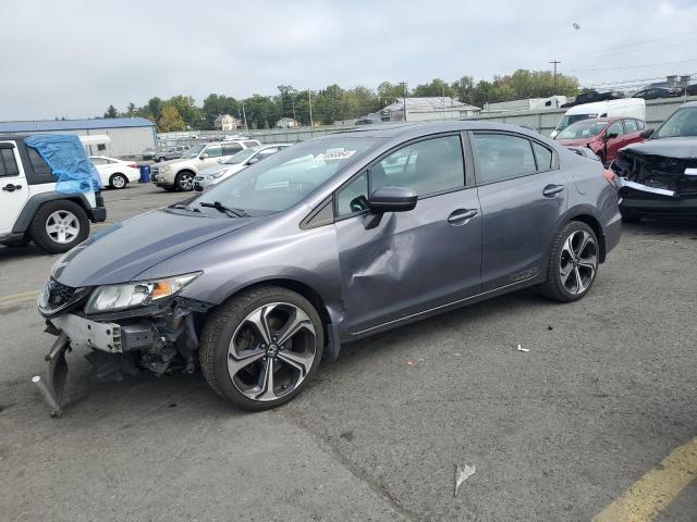 HONDA CIVIC SI 2015 with VIN 2HGFB6E55FH700663 - Photo from auction