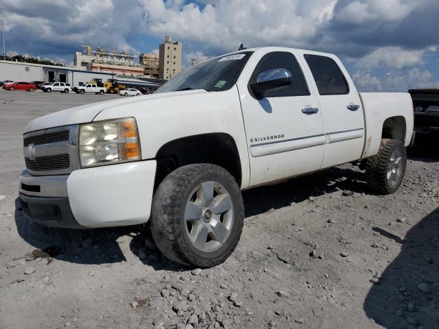 CHEVROLET SILVERADO 2009 with VIN 3GCEC23JX9G277650 - Photo from auction