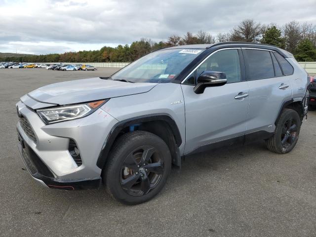 TOYOTA RAV4 XSE 2021 with VIN 2T3E6RFV6MW003014 - Photo from auction