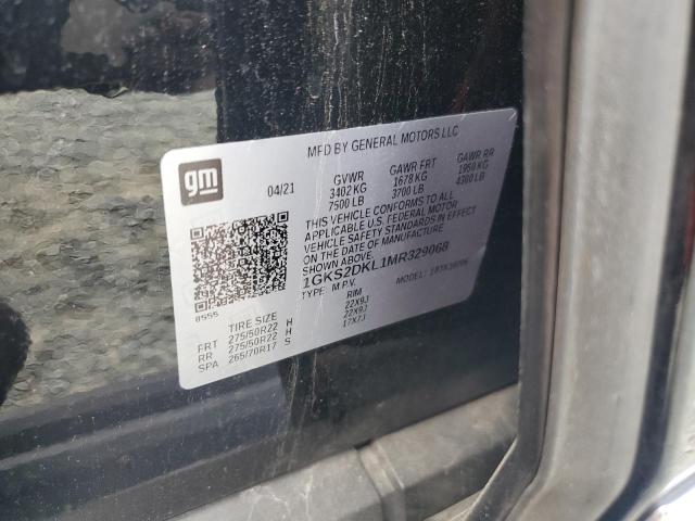Photo 14 from auction – 2021 GMC YUKON DENA with VIN 1GKS2DKL1MR329068