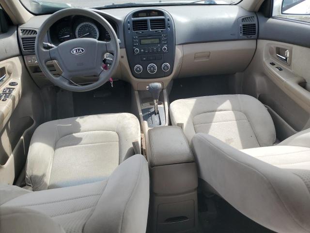 Photo 8 from auction – 2007 KIA SPECTRA EX with VIN KNAFE121475477788